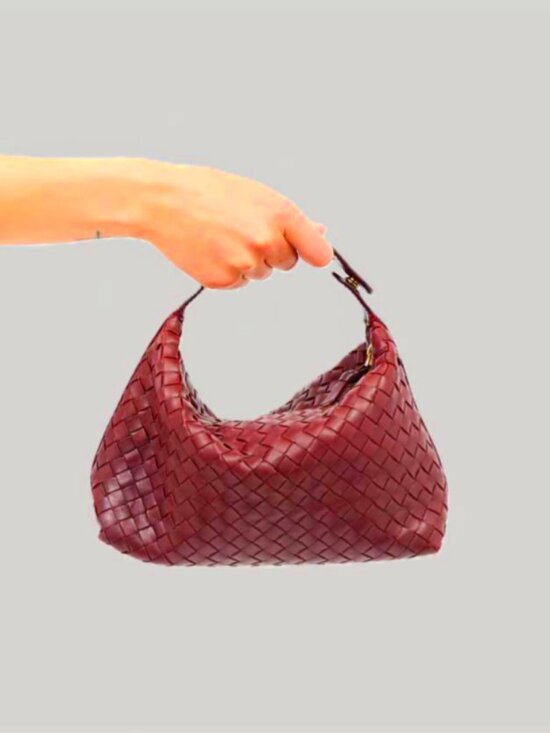 Bottega Veneta Handbags - Bottega Venetta Mini Snap Handle Bag